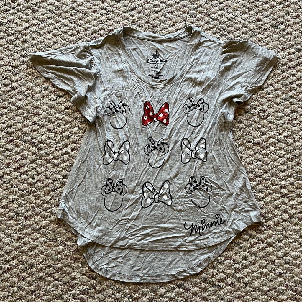 Disney Parks Minnie Mouse Shirt